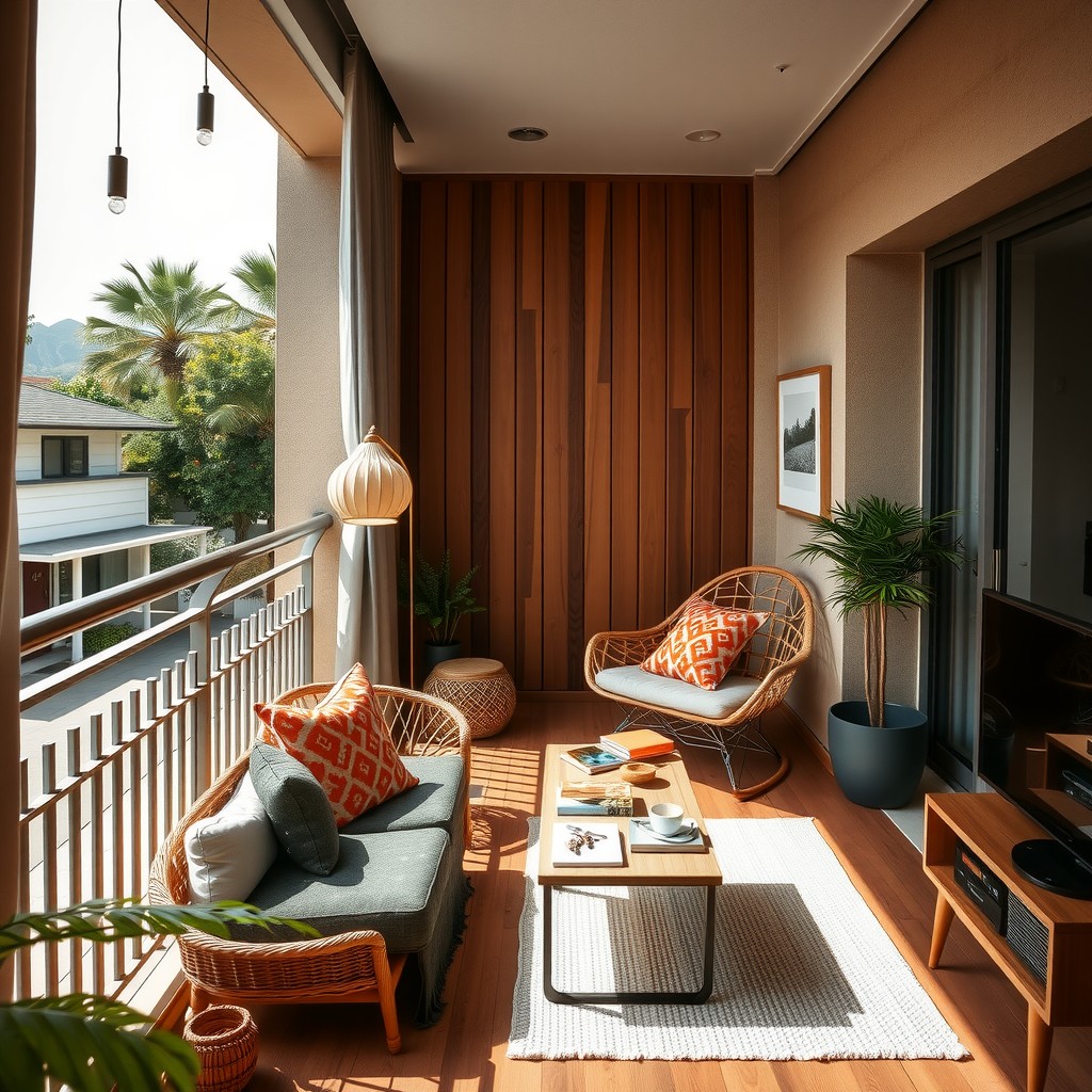 Kako urediti balkon ili terasu za ugodan boravak